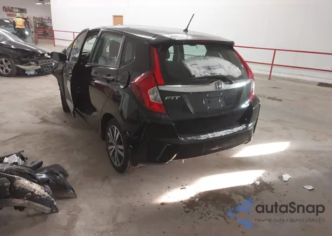 2015 Honda Fit Ex/Ex-L z USA, uszkodzony, nr VIN 3HGGK5H80FM741286